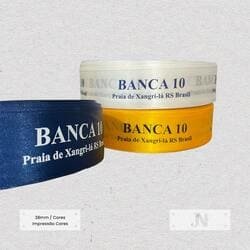 Fita Cetim Personalizado