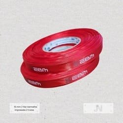 Fita Cetim Vermelha