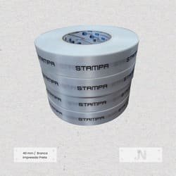 Fita de Cetim Branca