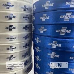 Fita de Cetim com Logomarca