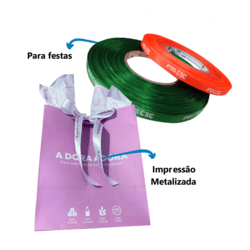 Fita de Cetim Personalizado