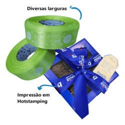 Fita de Cetim Personalizado