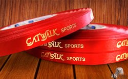 Fita de Cetim Vermelha