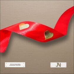 Fita de Cetim Vermelha