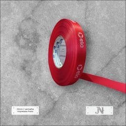 Fita Vermelha de Cetim