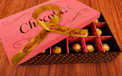 Fitas para Chocolates