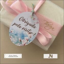 Fitas para Laços Rosa Bebê