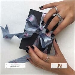 Lacinhos com Fita de Cetim