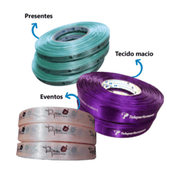 Tecido de Cetim Estampado